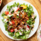 bacon de tofu émietté